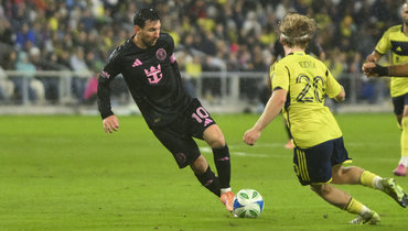 Месси забил, но «Интер Майами» это не помогло — «Нэшвилл» победил. Все решится в третьем матче