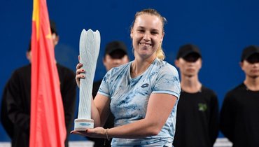 Блинкова — о победе на турнире в Цзюцзяне: «Я сделала это!»