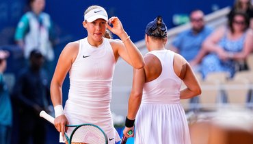 Мирра Андреева и Диана Шнайдер.