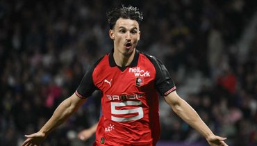 «Ренн» разгромил «Страсбур», Леполь сделал хет-трик