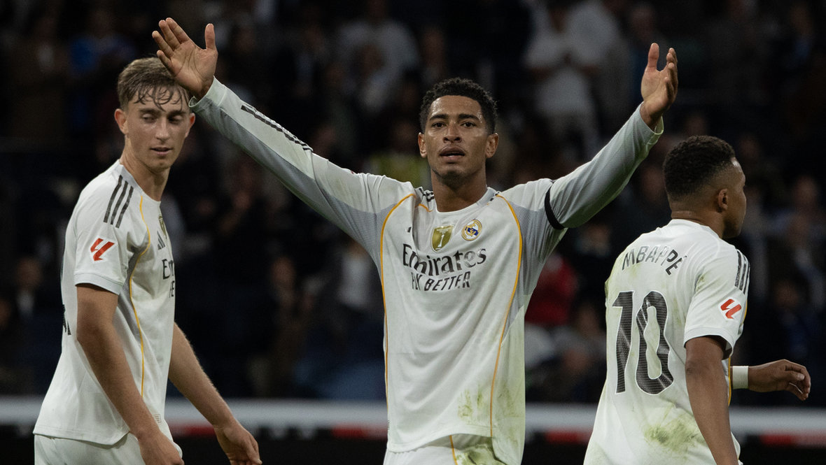 Джуд Беллингем («Реал Мадрид»).