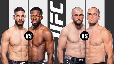 UFC Fight Night Бонфим — Браун: кард боев турнира, статистика бойцов, где смотреть трансляцию