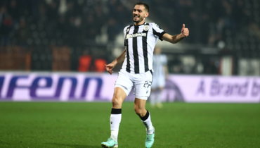 Что творит Оздоев! Дубль во втором матче подряд — уже в топ-2 бомбардиров чемпионата Греции