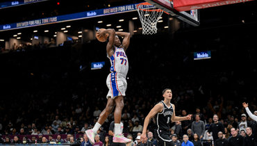 Ви Джей Эджкомб и Егор Дёмин.