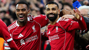 Мохамед Салах и Райан Гравенберх.