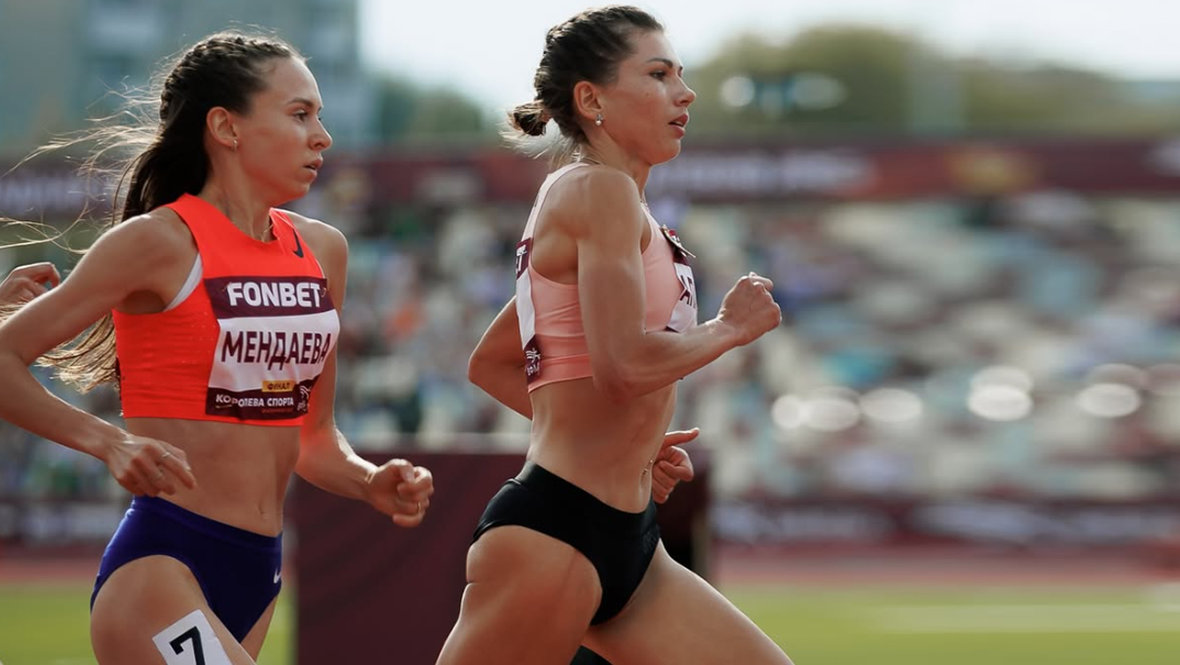 Лилия Мендаева и Светлана Аплачкина.