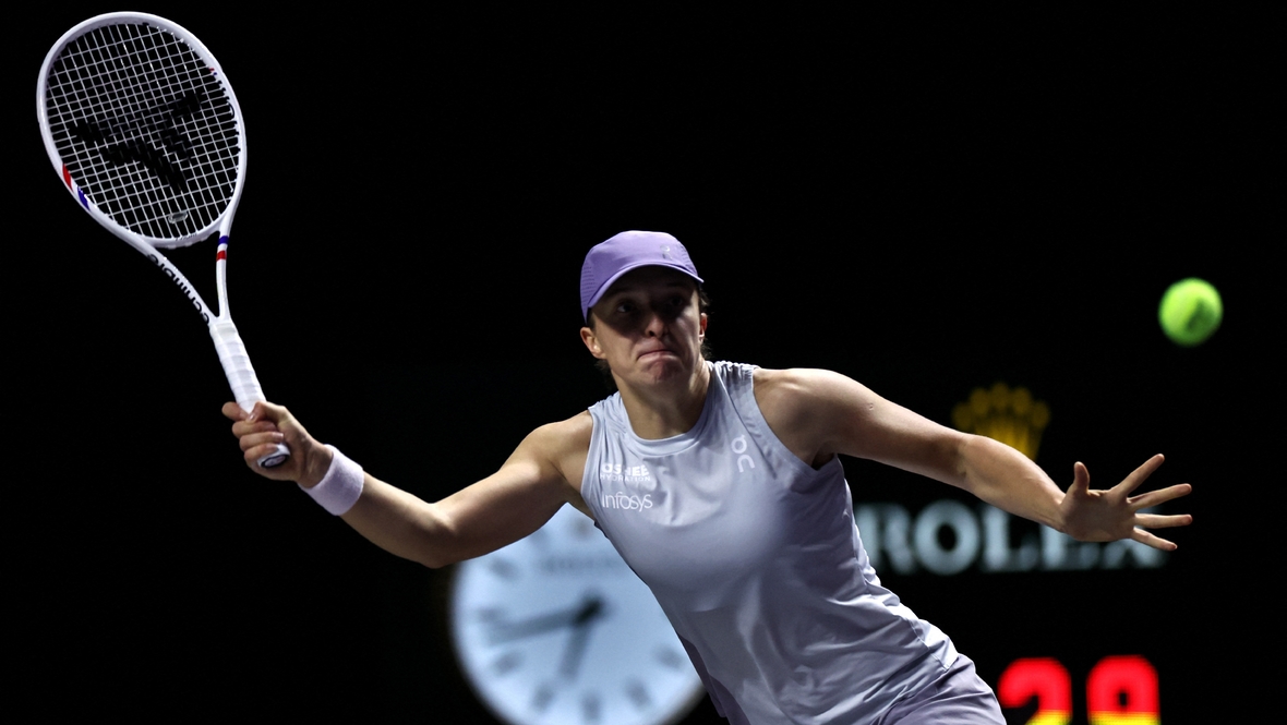 Ига Свентек.