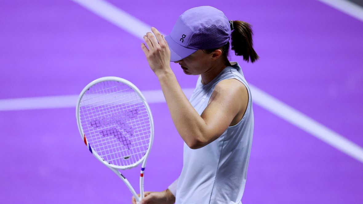 Ига Свентек.