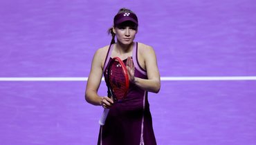 Рыбакина впервые за два с половиной года победила Свентек на харде. Разгромила с «баранкой»