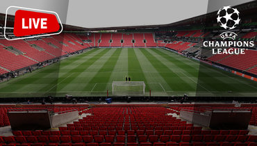 «Арсенал» разгромил «Славию», «Наполи» сыграл вничью с «Айнтрахтом»: онлайн-трансляция матчей Лиги чемпионов