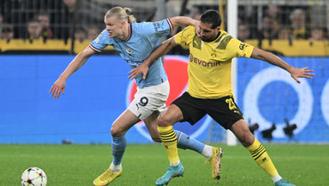 «Манчестер Сити» — «Боруссия Дортмунд»: дата и время начала матча Лиги чемпионов