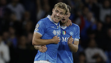 «Наполи» — «Айнтрахт»: онлайн-трансляция матча Лиги чемпионов