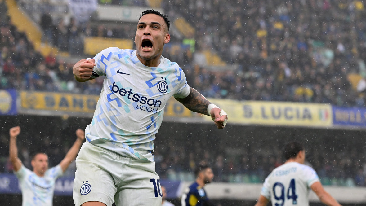 Лаутаро Мартинес («Интер»).