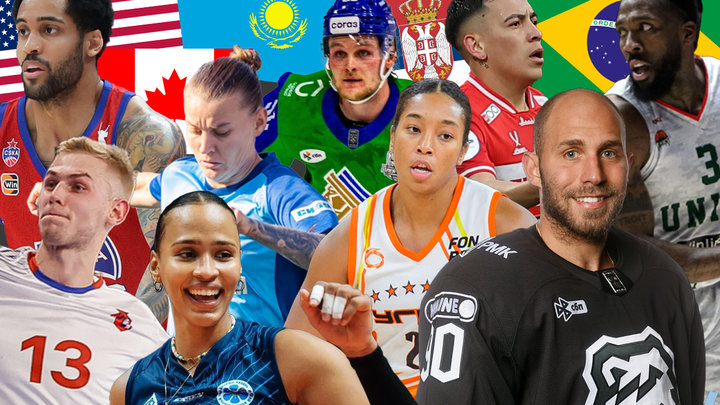 809 легионеров из 87 стран. Исследование «СЭ» об иностранцах в российском спорте