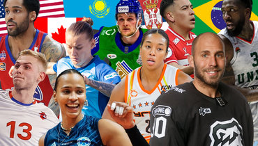 809 легионеров из 87 стран. Исследование «СЭ» об иностранцах в российском спорте