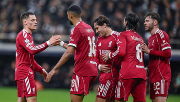 «Ливерпуль» — «Реал»: трансляция матча Лиги чемпионов начнется в 23.00 мск