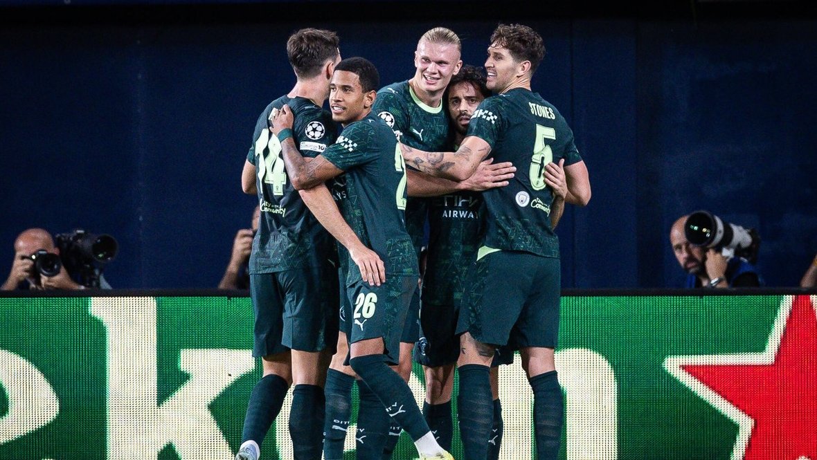 ФК «Манчестер Сити».