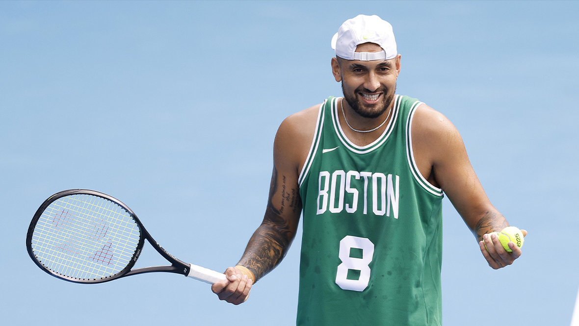 Ник Кирьос.