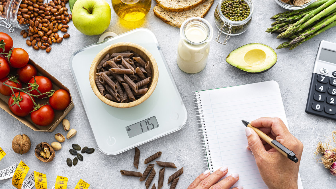 Подсчет калорий