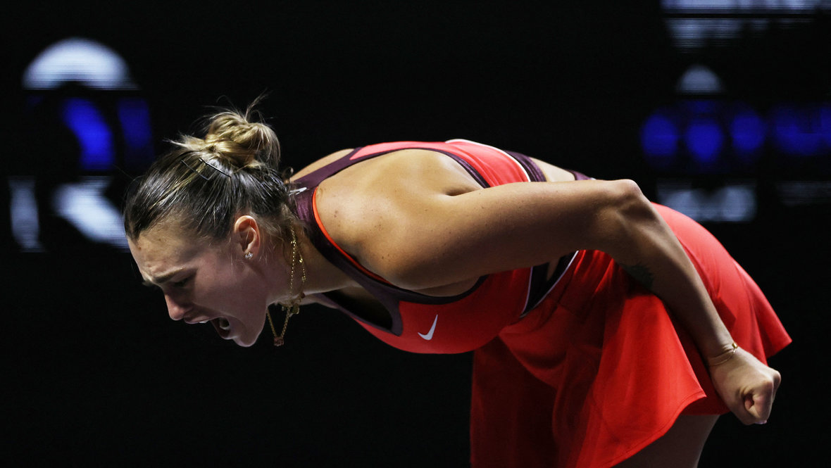 Арина Соболенко.