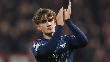 В Лиге чемпионов впервые сыграл 15-летний. Макс Доуман из «Арсенала» превзошел Ямаля и Мукоко