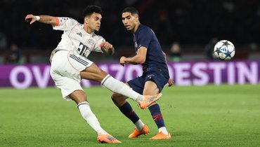 Луис Диас — самый неоднозначный персонаж недели. Оформил дубль в ворота «ПСЖ», но дико травмировал Хакими