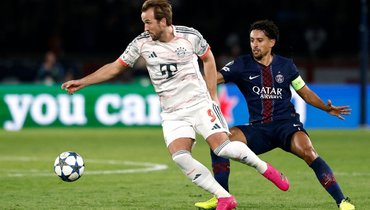 «ПСЖ» в большинстве проиграл «Баварии»