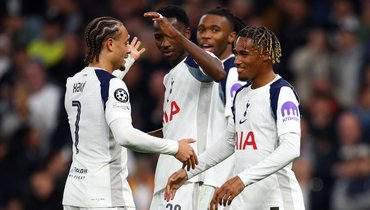 «Тоттенхэм» разгромил «Копенгаген» в Лиге чемпионов