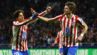 «Атлетико» обыграл «Юнион»