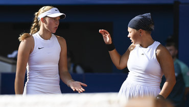 Мирра Андреева и Диана Шнайдер.