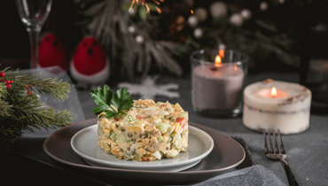 В России подорожали продукты для новогодних блюд