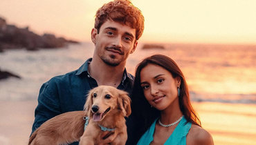 Романтический пит-стоп: Звезда «Формулы-1» Шарль Леклер сделал предложение модной блогерше