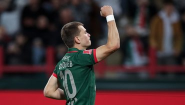 Воробьев признан лучшим игроком РПЛ в октябре