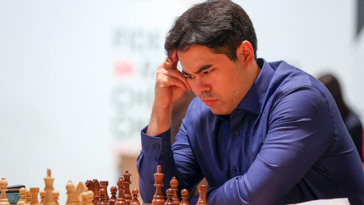 Хикару Накамура.