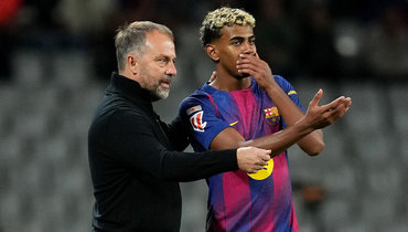 В «Барсе» неспокойно: Флик хочет уйти — его раздражает слишком мягкое отношение клуба к выходкам Ямаля