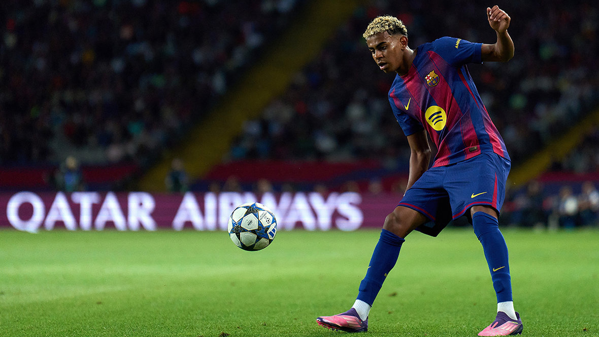 Ламин Ямаль.