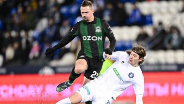 «Оренбург» — «Краснодар»: видео голов матча Кубка России