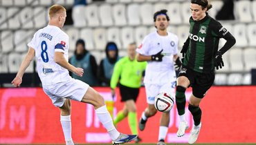 Дубль Кордобы в концовке принес «Краснодару» победу над «Оренбургом»