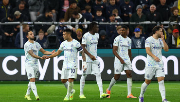 «Интер» — «Кайрат»: онлайн-трансляция матча Лиги чемпионов