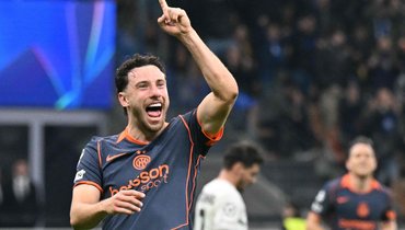 «Интер» переиграл «Кайрат» в матче Лиги чемпионов