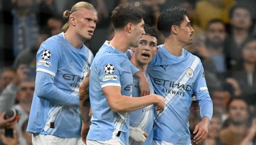 «Манчестер Сити» разгромил дортмундскую «Боруссию» в матче 4-го тура общего этапа ЛЧ.