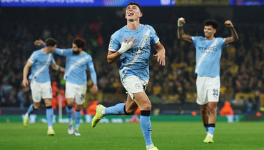 «Манчестер Сити» — «Боруссия»: видеообзор матча Лиги чемпионов