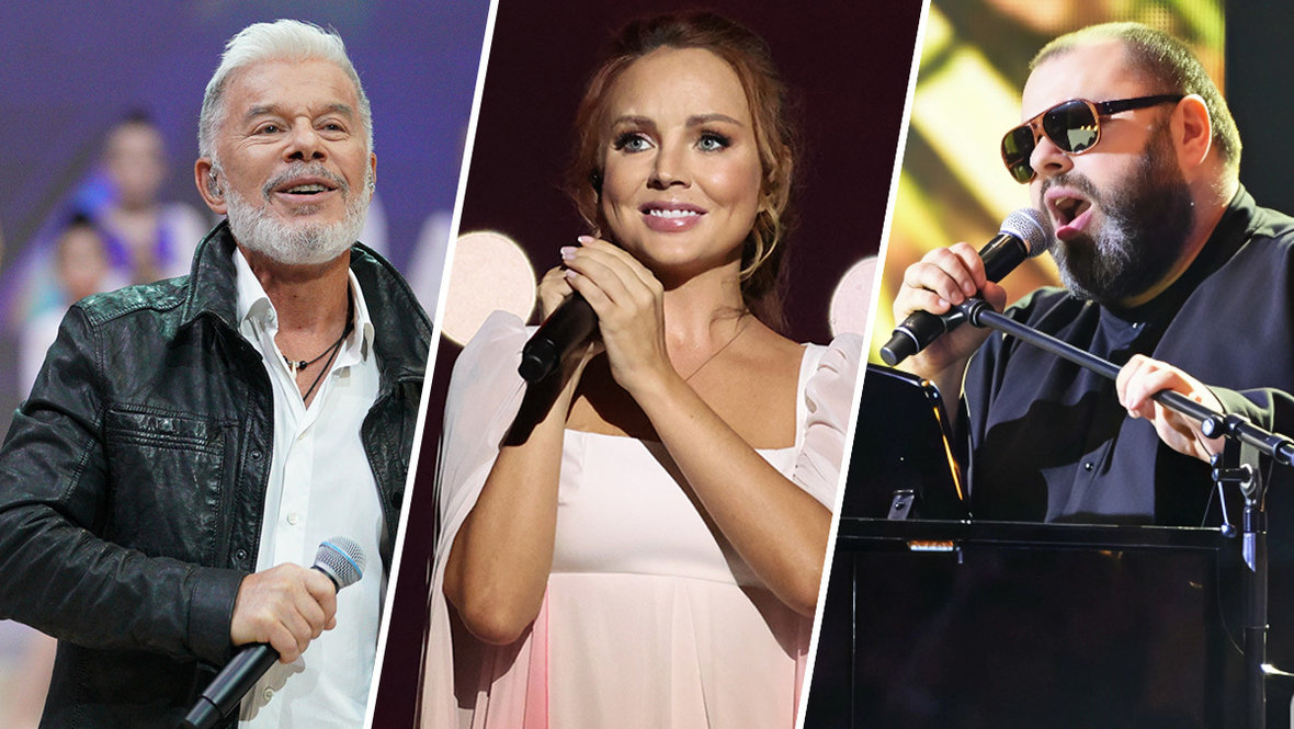 Олег Газманов, МакSим, Максим Фадеев