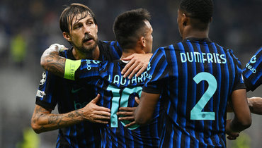 «Интер» — «Кайрат»: трансляция матча Лиги чемпионов начнется в 23.00 мск