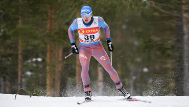 Российский лыжник получил три года за мельдоний. Прошлой весной он бился с Большуновым на чемпионате страны