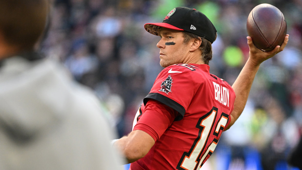 Том Брэди.