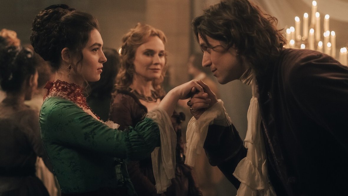 Кадр из сериала «Соблазнение», реж. Д. Палю, HBO