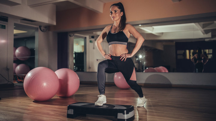 Степ-аэробика