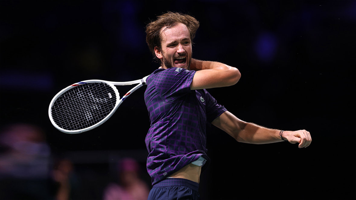 Даниил Медведев.