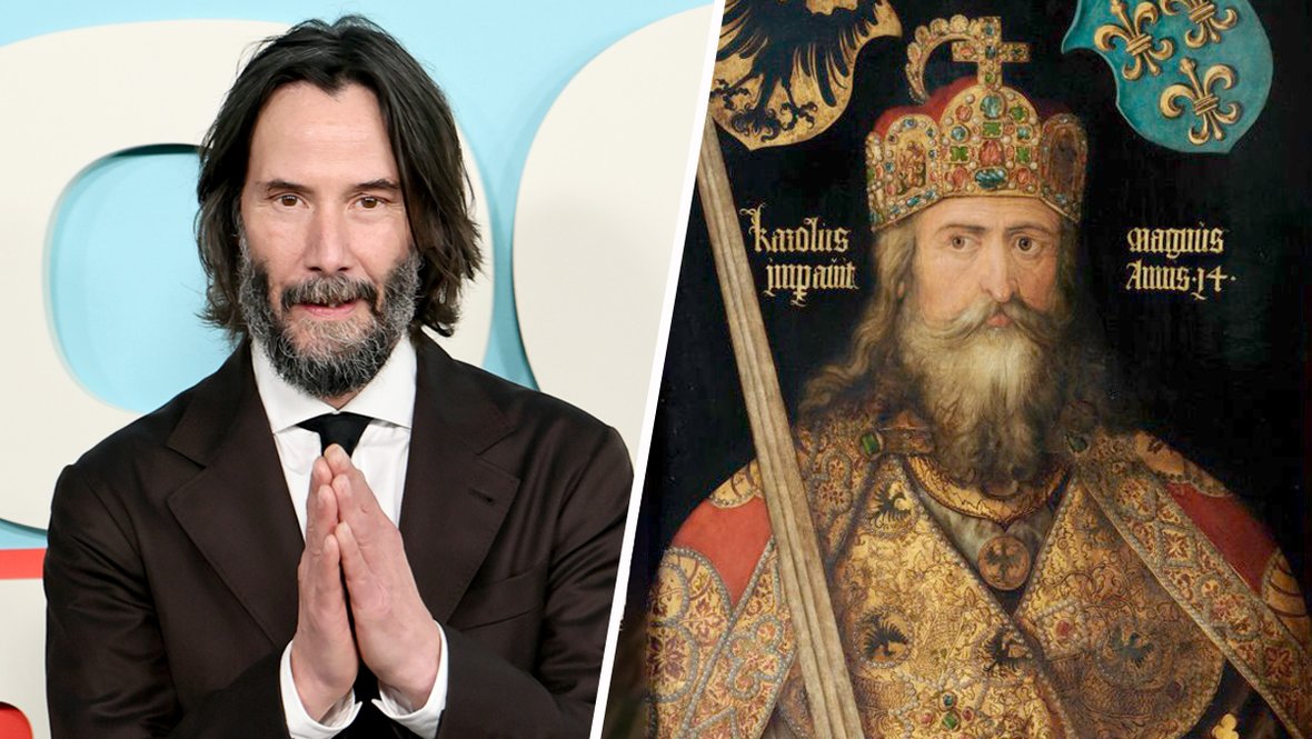 Киану Ривз и Карл Великий. Киану Ривз и Карл Великий